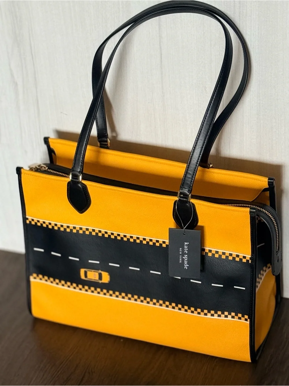 Kate Spade | Manhattan Taxi Market Tote | Large | New & Unopened